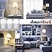 AmeriLuck 50/100/150W Equivalent A21 LED 3-Way Light Bulb 2200 Lumens, Low-Medium-High Setting, 2700K | Soft White, 4 Pack