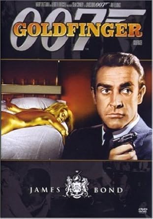 Resultado de imagen para james bond goldfinger