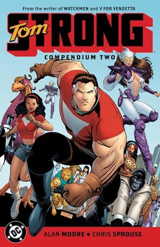 Amazon.com: Tom Strong Deluxe Edition Vol. 1: 9781401225360: Moore