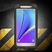 Galaxy Note 5 Case, ToughBox® [Armor Series] [Shock Proof] [Black] for Samsung Galaxy Note 5 Case [Built in Screen Protector] [Holster & Belt Clip] [Fits OtterBox Defender Series Belt Clip]