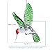 AceList Solar Hummingbird Wind Chimes Color Changing Wind Chimes Outdoor for Patio Yard Garden Home(Gifts for mom，Birthday Gifts for mom)