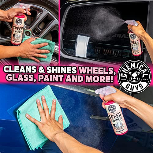 Chemical Guys WAC_202 Speed Wipe Quick Detailer & High Shine Spray