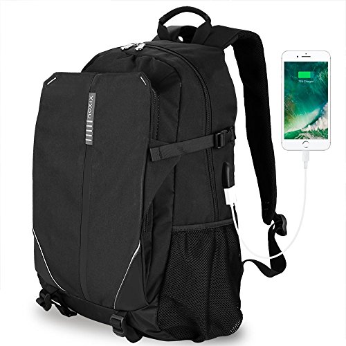 XIXOV Laptop Backpack, Water Resistant Business Backpack with USB