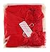 Ruzishun Sexy Lingerie Lace Splicing Transparent Chemise