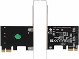 Lazmin 2 Port SATA PCIe Controller Card SATA III 6Gbps Expansion Adapter view 7