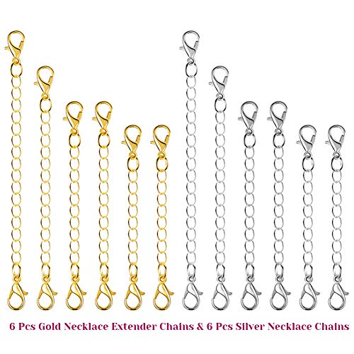 1 Extender+Necklace+Closures+Bracelet+Supplies