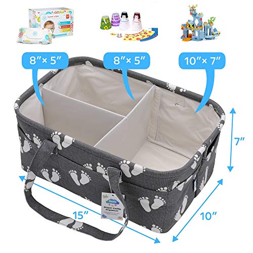 1 Baby+Diaper+Caddy+Organizer+Bag