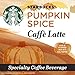 Starbucks Latte Kit—12 Pumpkin Spice Caffe Lattes and 12 Peppermint Mocha Caffe Lattes (24 K-Cups total)