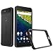 Nexus 6P Case, RhinoShield [CrashGuard] Heavy Duty 11 ft Drop Protection [High Durability] Thin Lightweight Protective Bumper - Perfect w/Skin [Great for NFC and Fingerprint Scanner] - Black