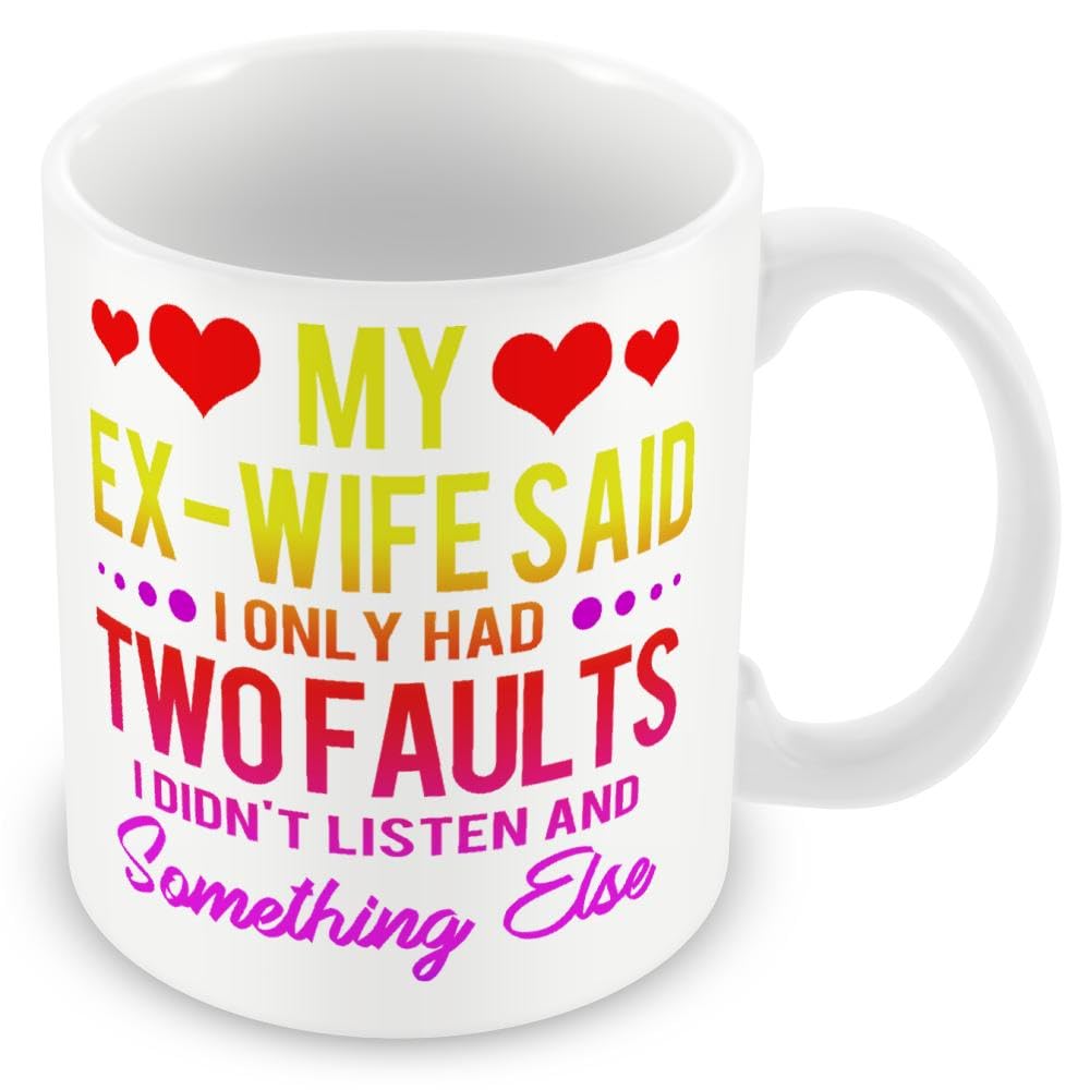 MUGGZ Funny Male Divorcee Mug – Divorce Gift