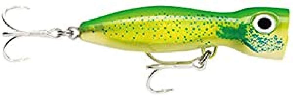 Rapala X-Rap Magnum Xplode Lure with Two No. 5/0 Hooks, Surface Swimming Depth, 17 cm Size, Dorado