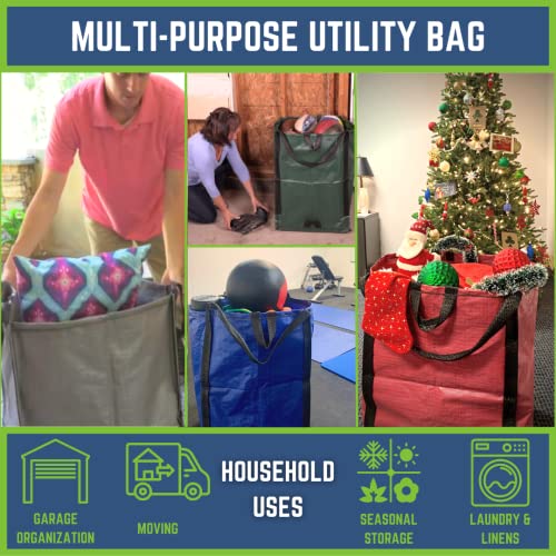 DuraSack Heavy Duty Home & Yard Bag 48 Gallon Woven Polypropylene Bag