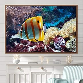 signwin Framed Canvas Wall Art Deep Under Group...