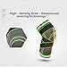 Vitoki Knee Braces for Knee Pain, 1 Pack Knee Compression Sleeve, Knee Support for Sports Workout Weightlifting Basketball, Knee Sleeve for Joint Pain and Arthritis Relief