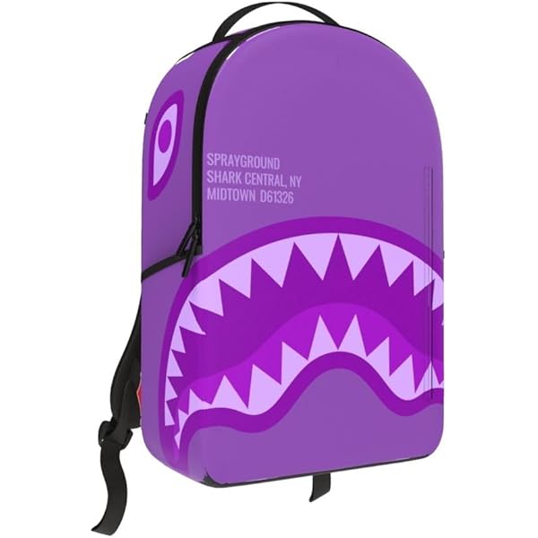 Amazon.com | SPRAYGROUND SHARK CENTRAL OUT THE LINE DLXSV