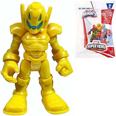 Marvel Super Hero Adventures Ultron Sentry Blind Bag Figures Factory Sealed "IN STOCK"