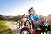 Mobo Triton Pedal Go Kart Trike. Kids 3-Wheel Bike. Youth Cruiser Tricycle