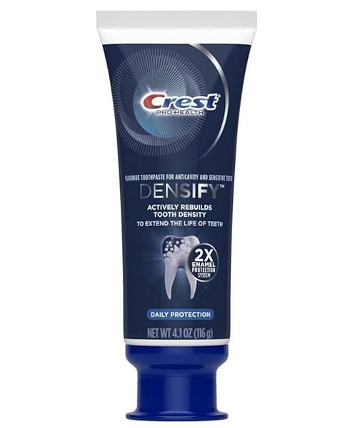 CREST, TOOTHPASTE DENSIFY DAILY PROTECTION, 4.1 OUNCE