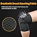 littlejian Compression Knee Sleeve,Best Knee Brace Support for Sports,Running,Jogging,Basketball,Joint Pain Relief,Arthritis and Injury Recovery&More,Men and Women(2 Piece-Large)