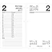 AT-A-GLANCE Daily Desk Calendar 2017 Refill, Large, 12 Months, 4.5 x 8