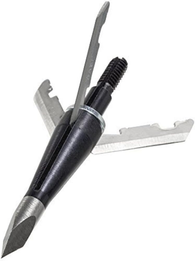 Wasp Archery Wasp Jak-Hammer Mechanical 1-3/4 Cut Broadhead 100 Grain - 2903