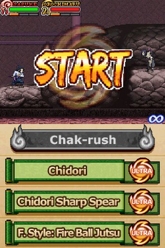 Amazon Com Naruto Shippuden Shinobi Rumble Nintendo Ds Video Games