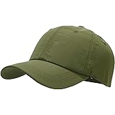 Waterproof Baseball Cap Breathable UPF50+ Caps for Men Women Outdoor Sport Adjustable Rain Quick Dry Hat