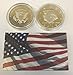 Aizics Mint Trump Coin, 2018 President Donald Trump Inaugural Silver Eagle Commemorative Novelty Coin 38mm with Certificate of Authenticity Original