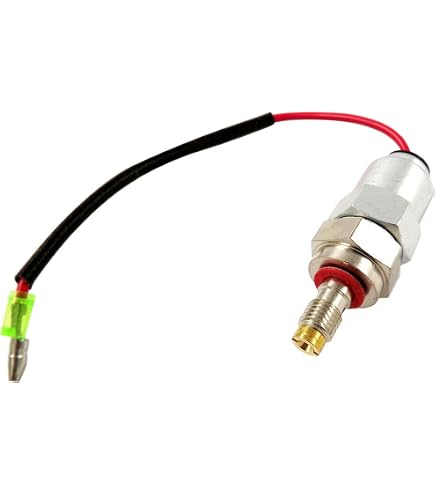 LiGuVCY Fuel Shutoff Solenoid Replacement For Kohler CH18-CH25, CH730 CH740 Engines - Part # 24-757-01-S