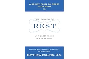 The Power of Rest: Why Sleep Alone Is Not Enough. A 30-Day Plan to Reset Your Body – Proven Strategies for Fatigue, Weight Lo