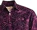 Johari West Geometric Forest (XL, Purple)