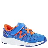 New Balance KV690 Hook and Loop Pre Running Shoe (Little Kid)