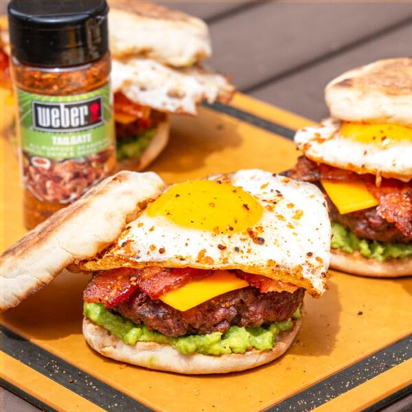 WEBER ULTIMATE TAILGATE SEASONING, 3.7 OZ