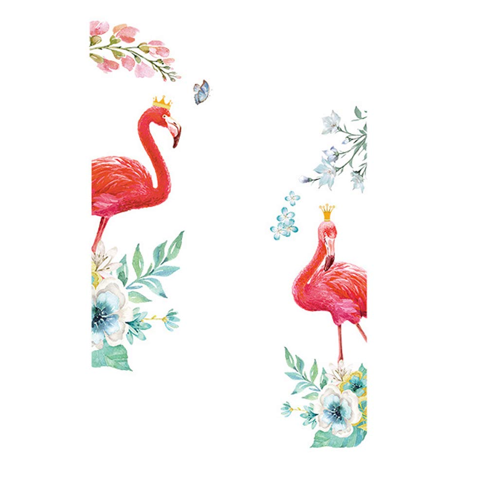 Flamingo Wall Sticker Decal for Door Renew Decoration Furniture Closet Decoration