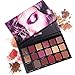 UCANBE Highly Pigmented Eyeshadow Palette 18 Colors Matte Shimmer Glitter Blendable Long Lasting Eye Shadow Palettes with Makeup Brushes Kit Beauty Cosmetics Set