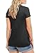 Seraih Womens Summer Lightweight Cardigans Short Sleeve Open Front Draped Kimono Tops