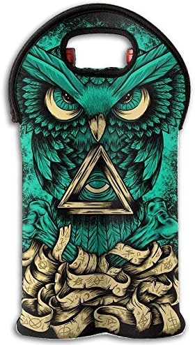 Stainless Steel 3D Pattern Cool Owl Almost Indestructible, Heavy Construction Bottle Opener Bottle Opener Key