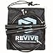 Revive Fitness Speed Jump Rope - Fast Metal Bearings and Adjustable Speed Cable to Help Master Double Unders - Great for WODs, MMA, Boxing, General Exercise, Cross Functional and Fitness Training – Includes *FREE* Carry Case – Extra Cable with Hardware – Rope Clips to Keep Your Speed Rope Tangle Free – 100% Lifetime Guarantee