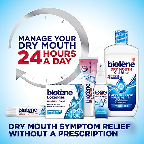 biotène Fluoride Toothpaste for Dry Mouth Symptoms, Bad Breath