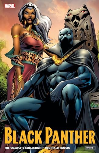Amazon.com: Black Panther The Complete Collection 4: 9781302900588