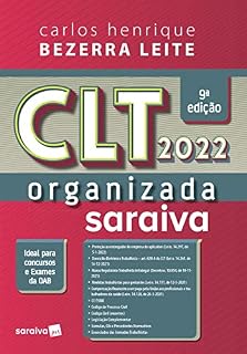 Livro CLT Organizada - 9ª edição 2022