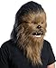 Rubie's unisex adults Chewbacca Costume Mask, As Shown, Adult US