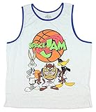 Space Jam Looney Tunes Graphic Tank Top