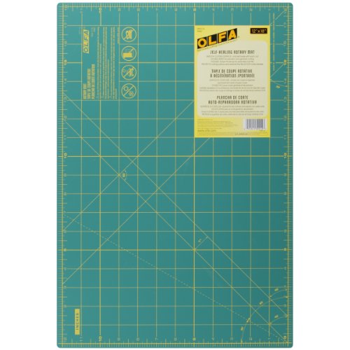 Olfa Gridded Cutting Mat 12 Inch x18 Inch