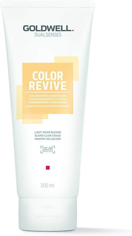 Goldwell Dualsenses Colour Revive Conditioner, Light Warm Blonde, 200 ml