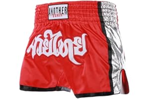 AMOR EST VITAE ESSENTIA Kickboxing Shorts Muay Thai Shorts Gym Boxing for Men and Women High Grade MMA Shorts