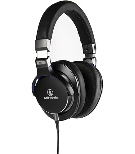 Amazon.com: Audio-Technica ATH-MSR7bGM Over-Ear High-Resolution