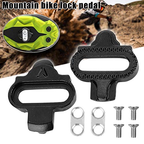 alextreme Bike Cleats,Bike Cleats for Shimano SPD - Spinning, Indoor Cycling & Mountain Bike Cleat Set,Bicycle Pedal Buckle - Thumbnail 2