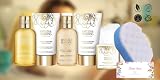 Temas Sweet Mandarin Grapefruit Body Wash Lotion Hand Cream Gift Set 7 Piece view 3