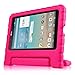 Fintie LG G Pad 7.0 Kiddie Case - Light Weight Shock Proof Convertible Handle Stand Kids Friendly for LG G Pad V400 / V410 (LTE) / VK410 / UK410 / LK430 (G Pad F7.0) 7-Inch Android Tablet, Magenta